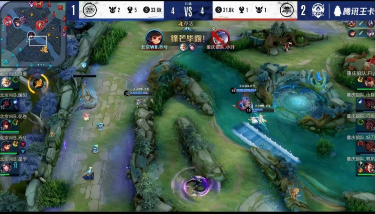 Top Esports vs LGD Gaming 资格生死战首发阵容：双方均为主力选手， 369 选择单挑 Sasi 。