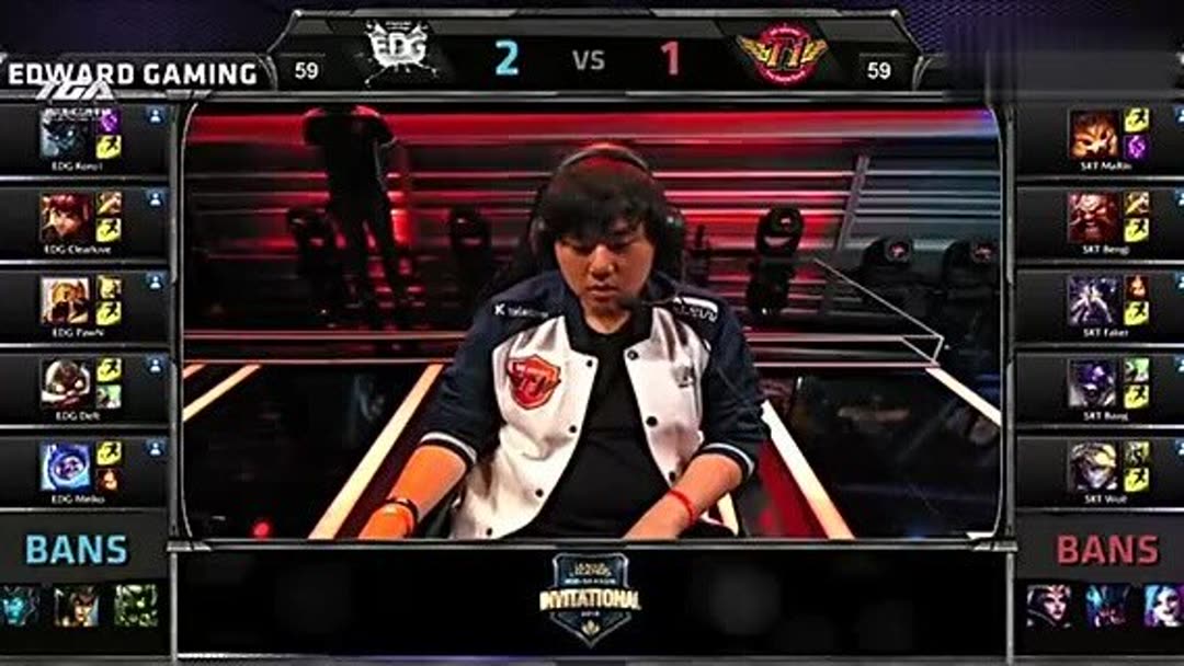 Beluga的Gnar擅长持续输出，而 Stay 的Jhin在整个过程中被无限狙击。 Team WE 在没有流血的情况下赢得了第一局。